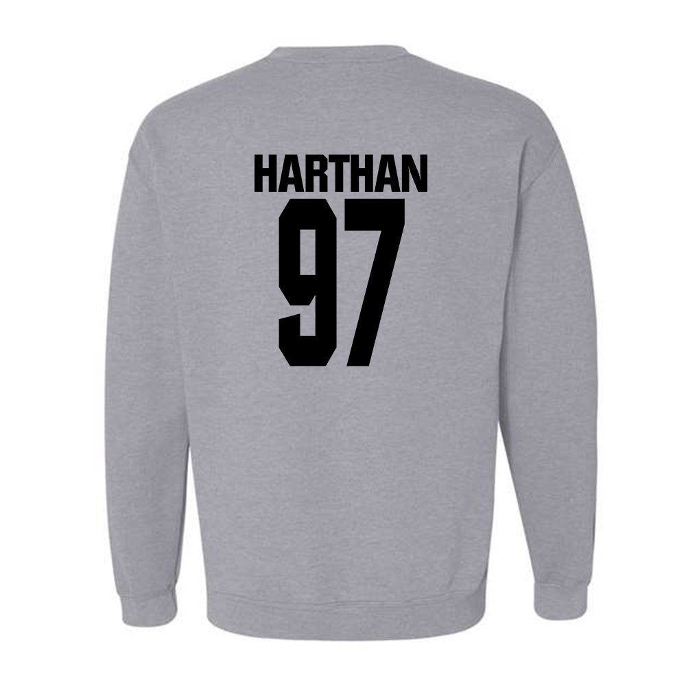 NC State - NCAA Football : Cristian Harthan - Classic Shersey Crewneck Sweatshirt-1