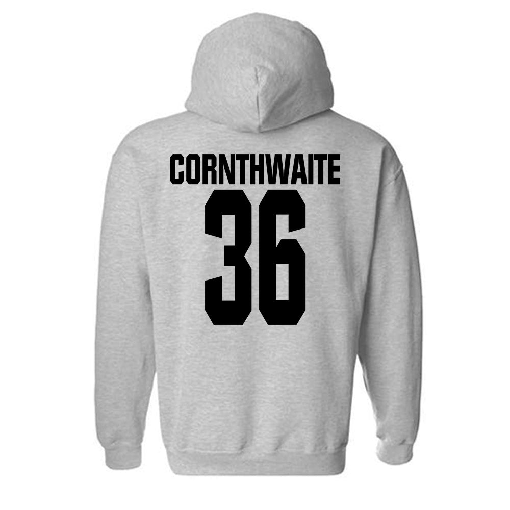 NC State - NCAA Football : Cameron Cornthwaite - Classic Shersey Hooded Sweatshirt-1