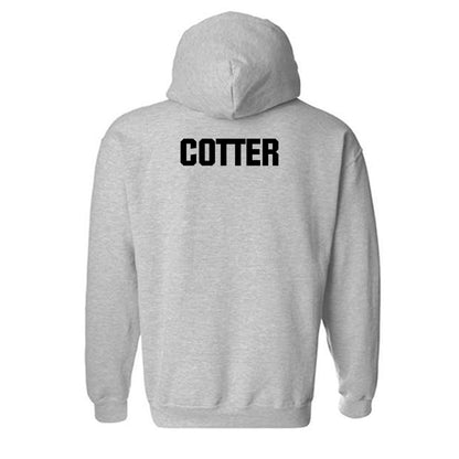 NC State - NCAA Women's Swimming & Diving : Keelan Cotter - Classic Shersey Hooded Sweatshirt-1