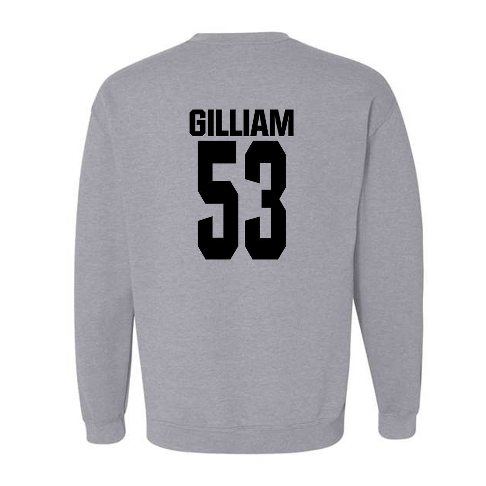 NC State - NCAA Baseball : Jet Gilliam - Classic Shersey Crewneck Sweatshirt-1