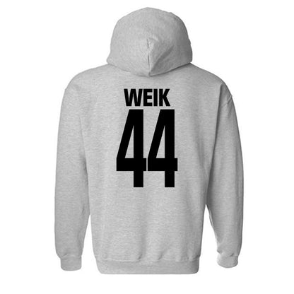 NC State - NCAA Softball : Kendall Weik - Classic Shersey Hooded Sweatshirt-1