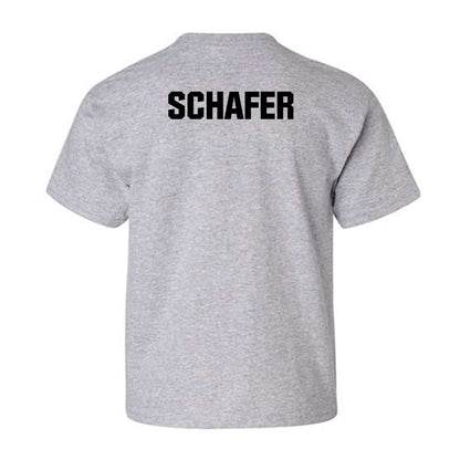 NC State - NCAA Wrestling : Latrell schafer - Classic Shersey Youth T-Shirt-1