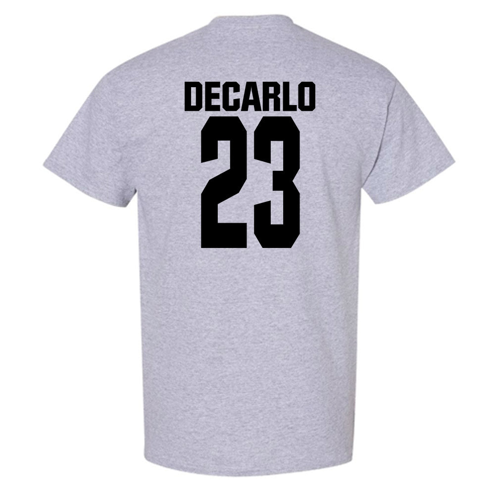 NC State - NCAA Baseball : Vincent DeCarlo - Classic Shersey T-Shirt-1
