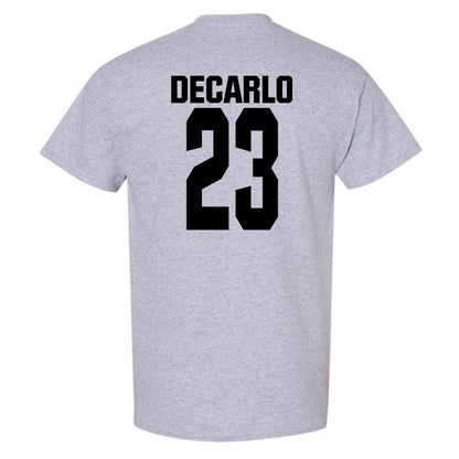 NC State - NCAA Baseball : Vincent DeCarlo - Classic Shersey T-Shirt-1