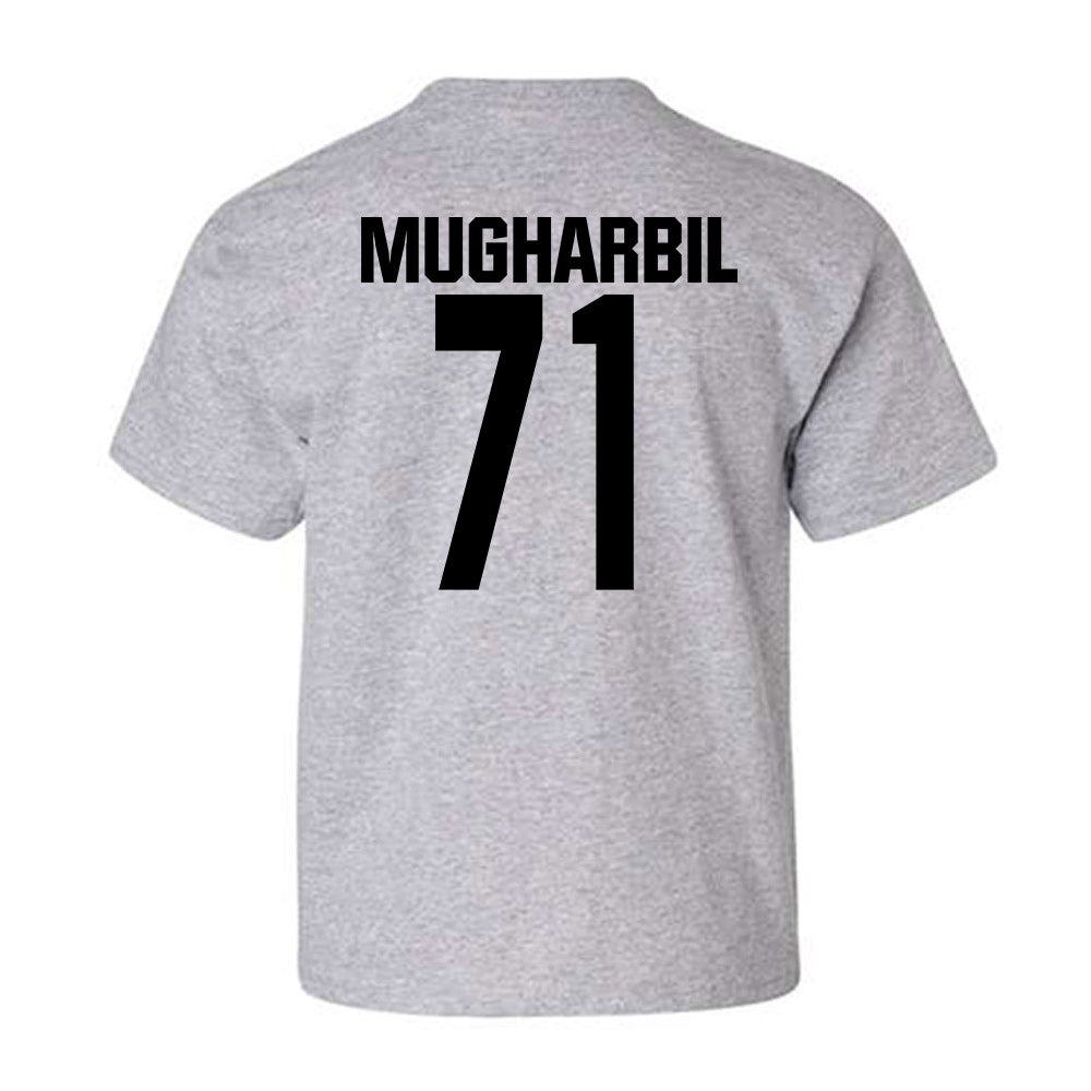 NC State - NCAA Football : Yousef Mugharbil - Classic Shersey Youth T-Shirt-1