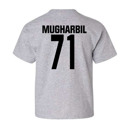 NC State - NCAA Football : Yousef Mugharbil - Classic Shersey Youth T-Shirt-1