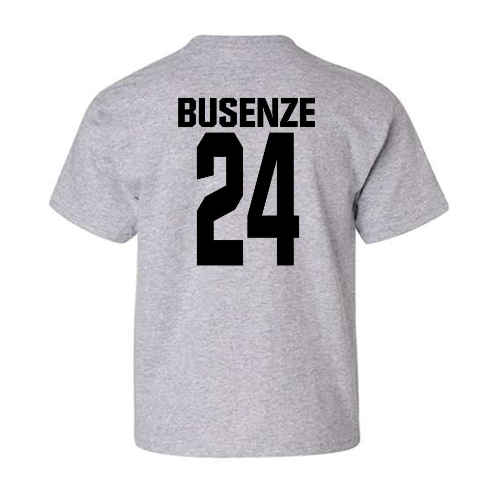 NC State - NCAA Men's Soccer : Isaac Busenze - Classic Shersey Youth T-Shirt-1