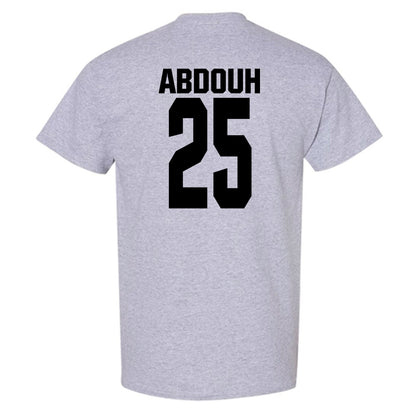 NC State - NCAA Men's Soccer : Adam Abdouh - Classic Shersey T-Shirt-1