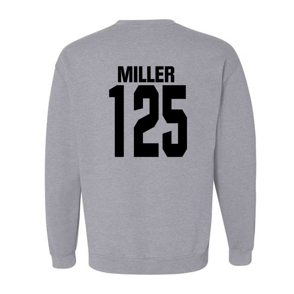 NC State - NCAA Wrestling : Josh Miller - Classic Shersey Crewneck Sweatshirt