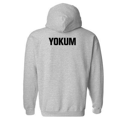 NC State - NCAA Wrestling : Brad Yokum - Classic Shersey Hooded Sweatshirt-1