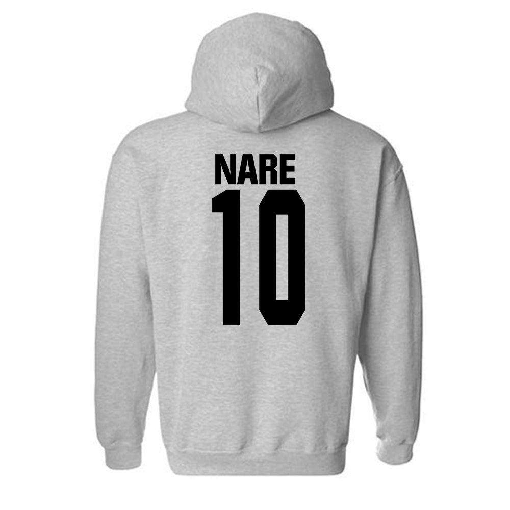 NC State - NCAA Men's Soccer : Junior Nare - Classic Shersey Hooded Sweatshirt