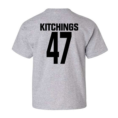 NC State - NCAA Baseball : Aiden Kitchings - Classic Shersey Youth T-Shirt-1