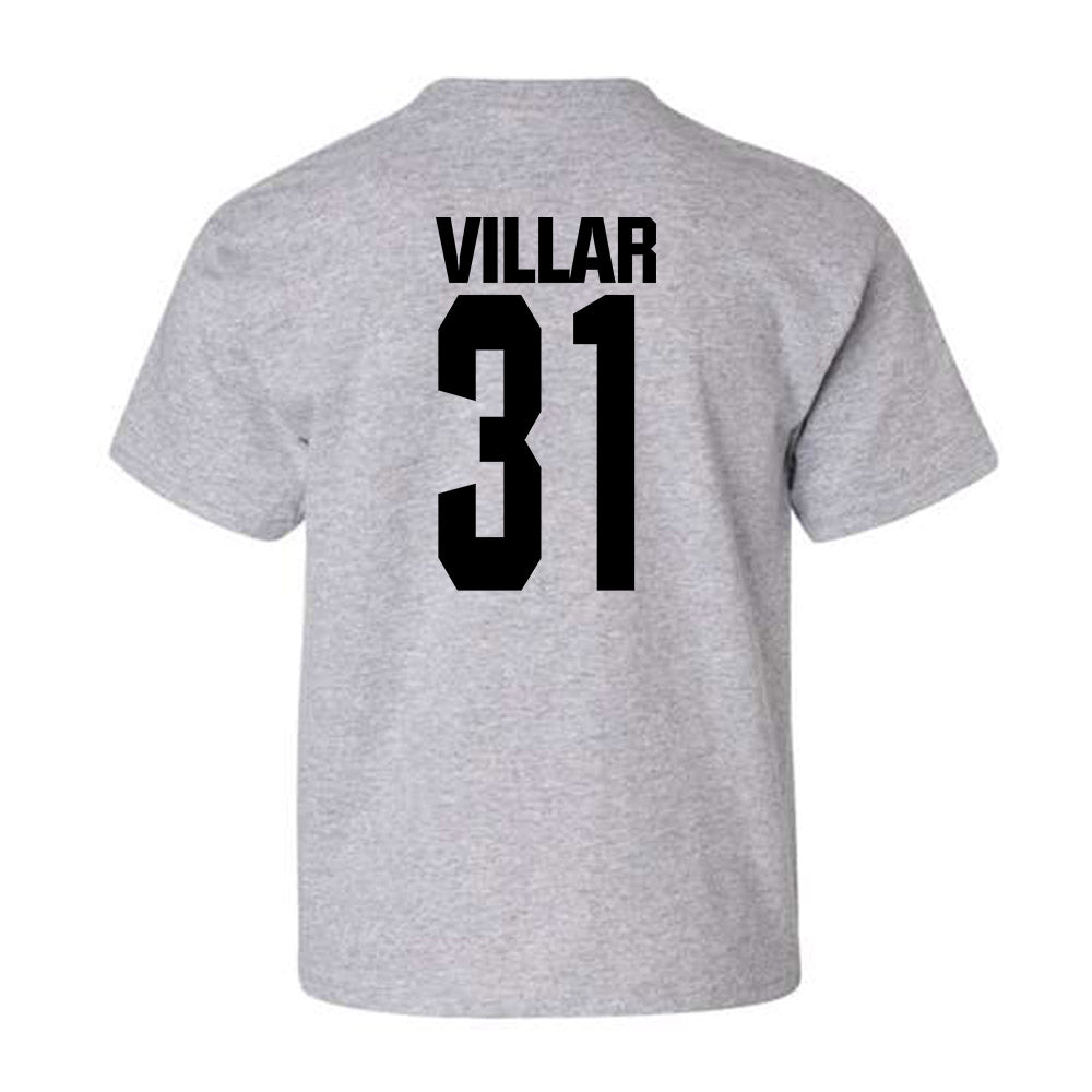 NC State - NCAA Women's Volleyball : Elaisa Villar - Classic Shersey Youth T-Shirt
