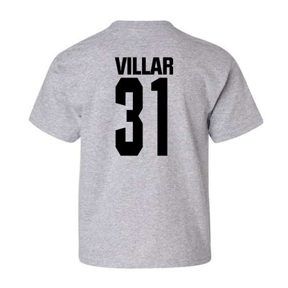 NC State - NCAA Women's Volleyball : Elaisa Villar - Classic Shersey Youth T-Shirt