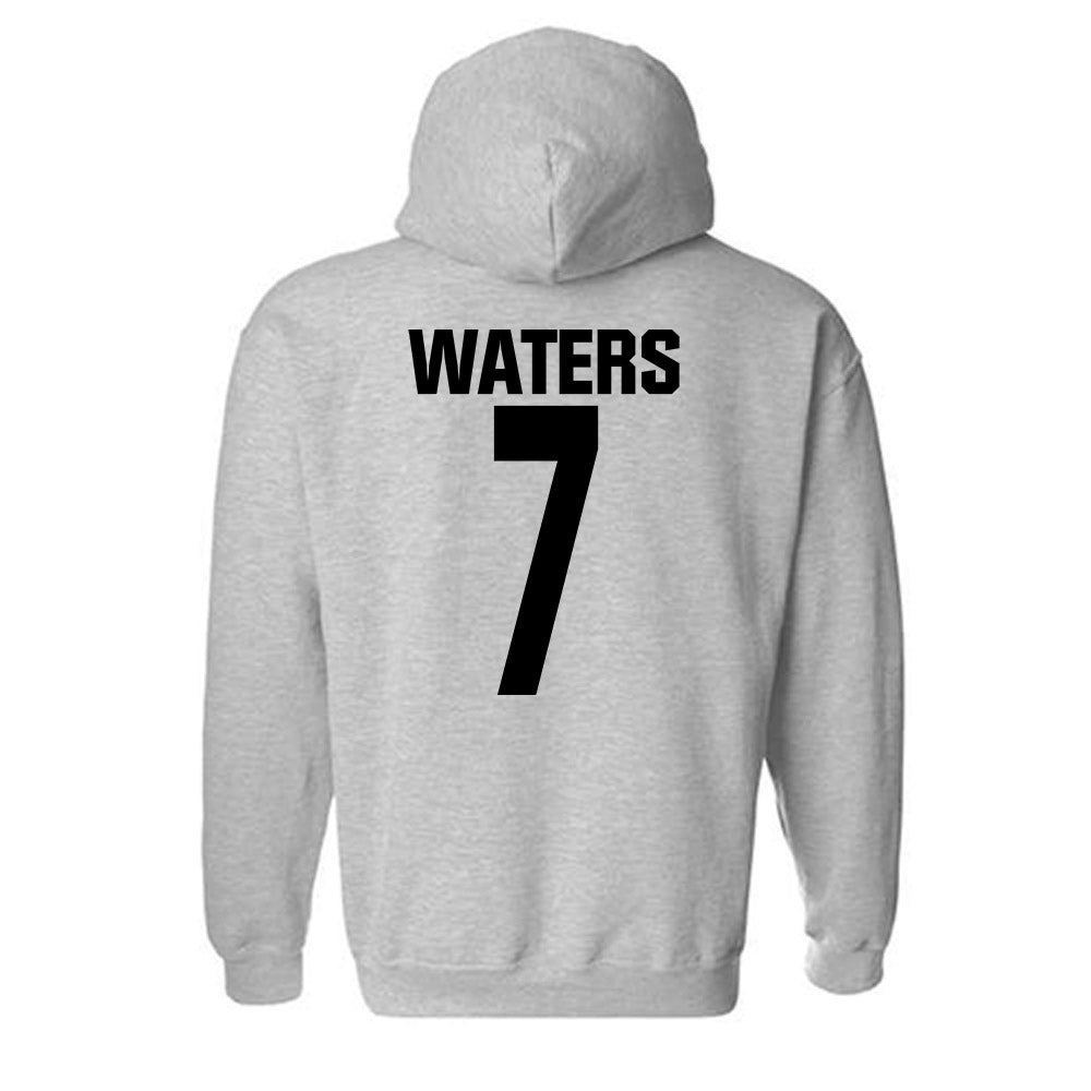 NC State - NCAA Football : Jordan Waters - Classic Shersey Hooded Sweatshirt