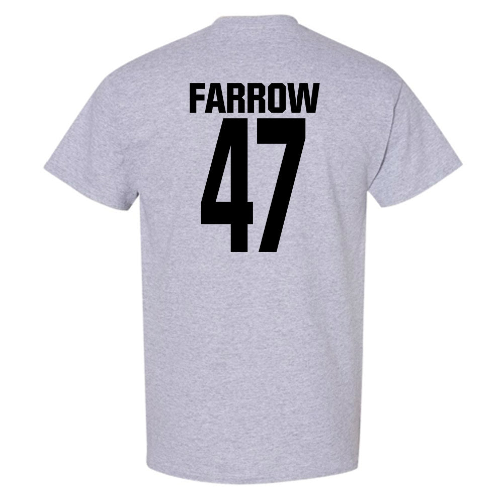 NC State - NCAA Football : Adrian Farrow - Classic Shersey T-Shirt-1