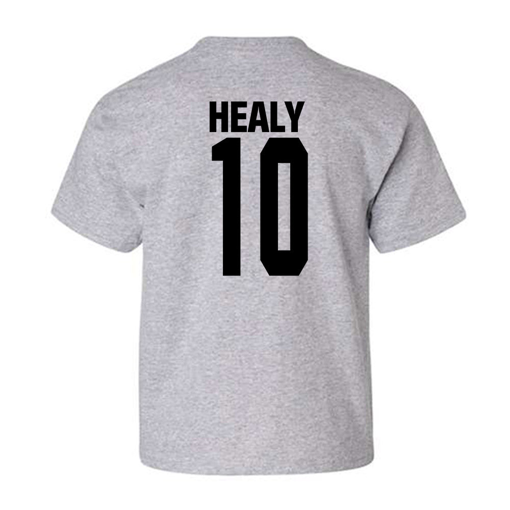 NC State - NCAA Men's Soccer : Taig Healy - Classic Shersey Youth T-Shirt-1