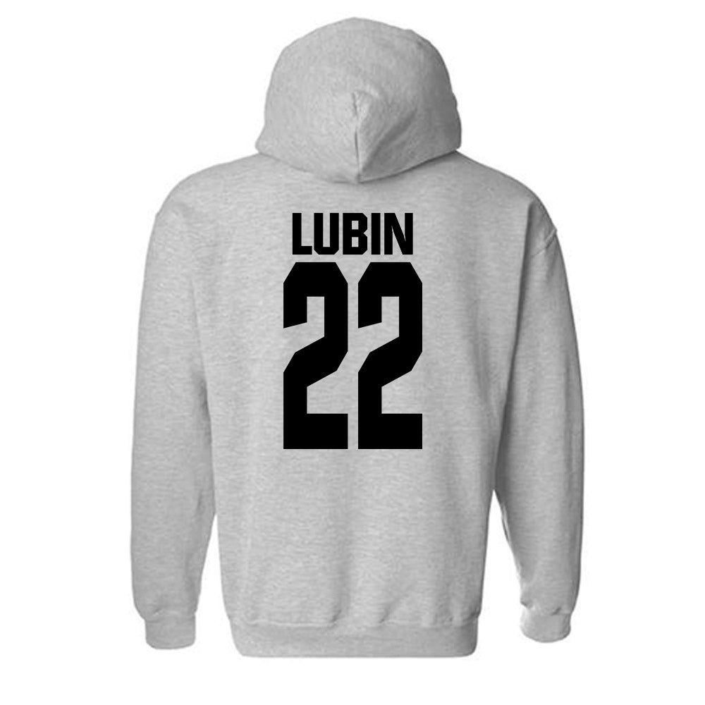 NC State - NCAA Men's Basketball : Ven-Allen Lubin - Classic Shersey Hooded Sweatshirt-1