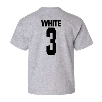 NC State - NCAA Football : Aydan White - Classic Shersey Youth T-Shirt