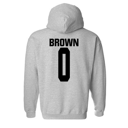 NC State - NCAA Football : Sean Brown - Classic Shersey Hooded Sweatshirt