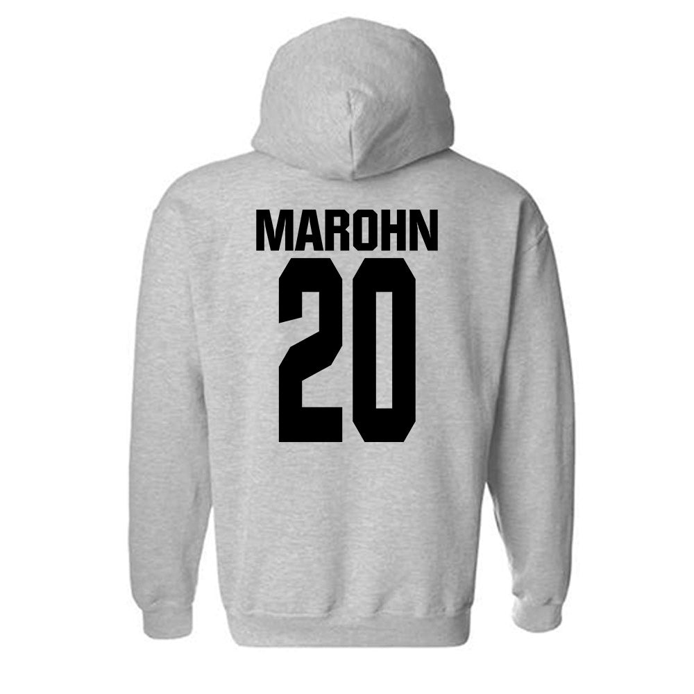 NC State - NCAA Baseball : Ryan Marohn - Classic Shersey Hooded Sweatshirt