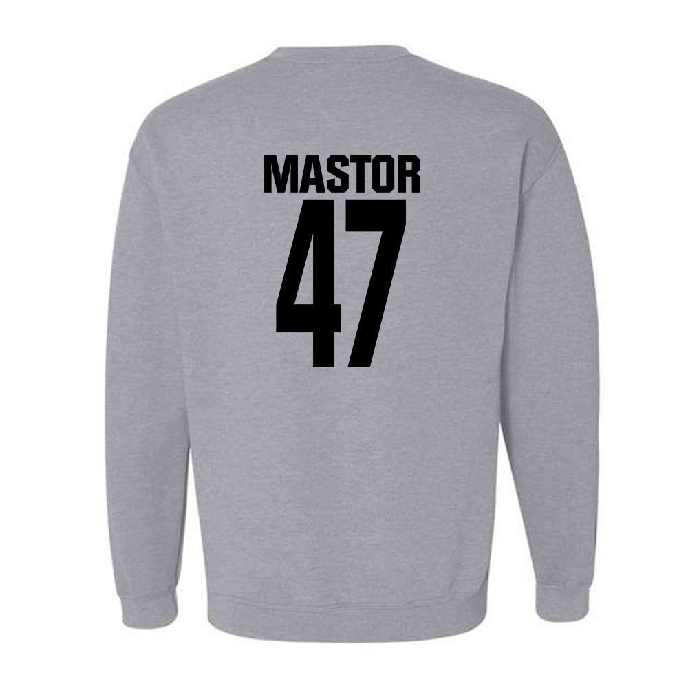NC State - NCAA Football : Jackson Mastor - Classic Shersey Crewneck Sweatshirt-1
