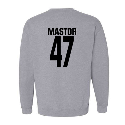 NC State - NCAA Football : Jackson Mastor - Classic Shersey Crewneck Sweatshirt-1