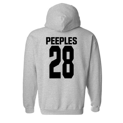 NC State - NCAA Men's Soccer : Brendan Peeples - Classic Shersey Hooded Sweatshirt-1