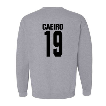 NC State - NCAA Men's Soccer : Pedro Caeiro - Classic Shersey Crewneck Sweatshirt-1