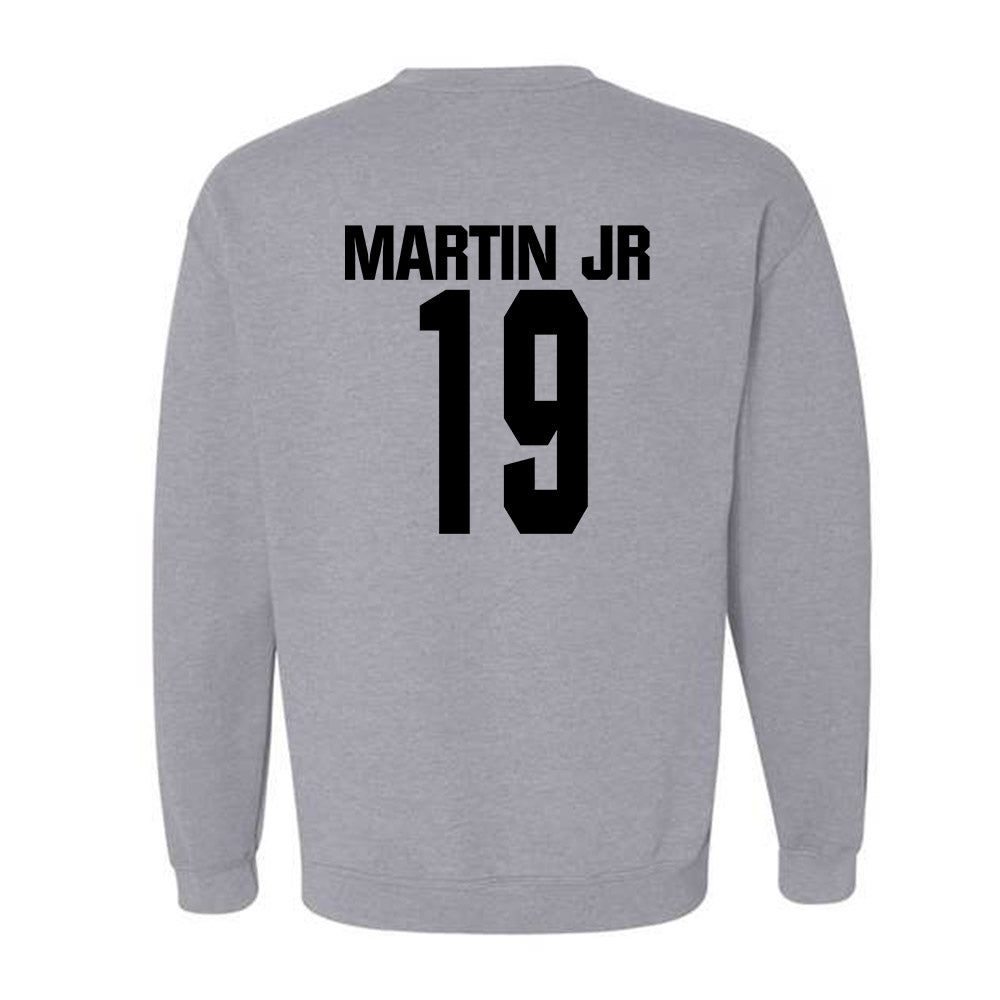 NC State - NCAA Football : KJ Martin Jr - Classic Shersey Crewneck Sweatshirt