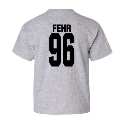 NC State - NCAA Football : Owen Fehr - Classic Shersey Youth T-Shirt