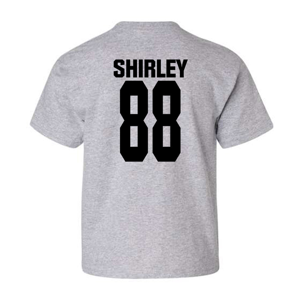 NC State - NCAA Football : Isaiah Shirley - Classic Shersey Youth T-Shirt