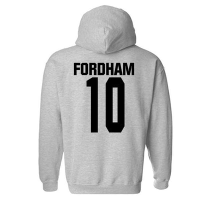 NC State - NCAA Football : Caden Fordham - Classic Shersey Hooded Sweatshirt