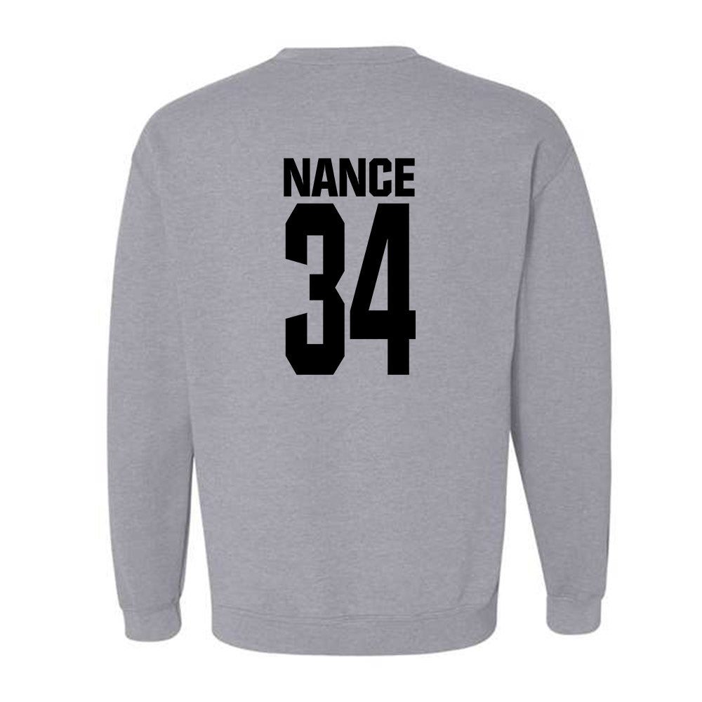 NC State - NCAA Baseball : Anderson Nance - Classic Shersey Crewneck Sweatshirt-1