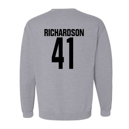 NC State - NCAA Football : AJ Richardson - Classic Shersey Crewneck Sweatshirt-1