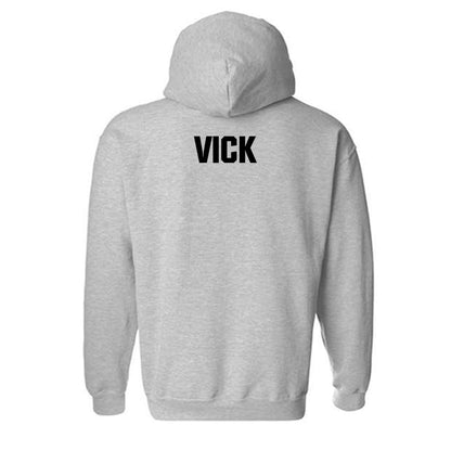 NC State - NCAA Men's Golf : Michael Vick - Classic Shersey Hooded Sweatshirt