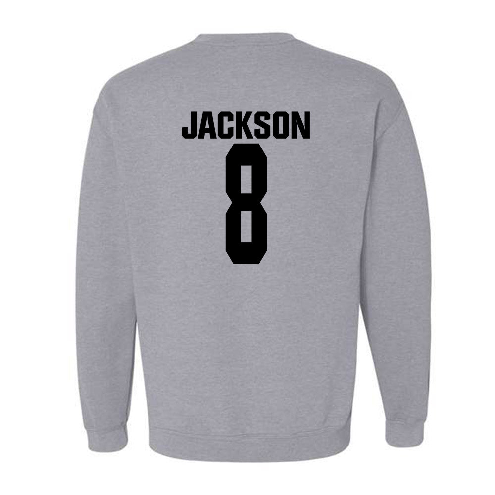 NC State - NCAA Football : Keenan Jackson - Classic Shersey Crewneck Sweatshirt-1