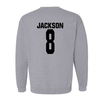 NC State - NCAA Football : Keenan Jackson - Classic Shersey Crewneck Sweatshirt-1