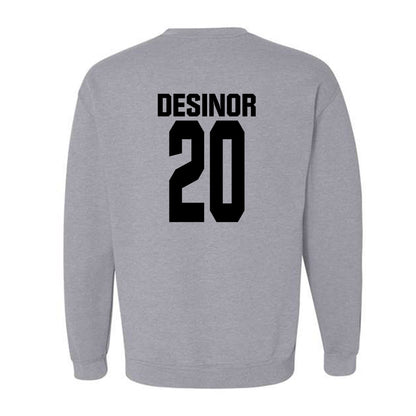 NC State - NCAA Football : Deandre Desinor - Classic Shersey Crewneck Sweatshirt-1