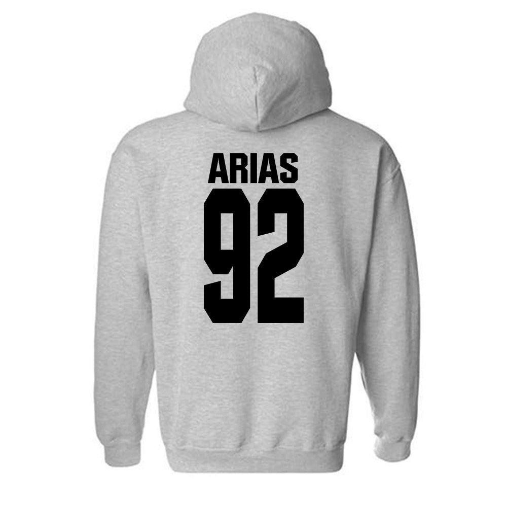 NC State - NCAA Football : Aiden Arias - Classic Shersey Hooded Sweatshirt