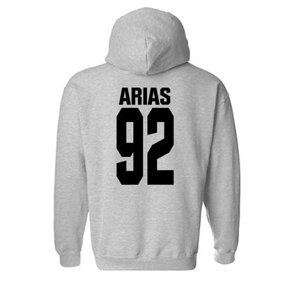 NC State - NCAA Football : Aiden Arias - Classic Shersey Hooded Sweatshirt
