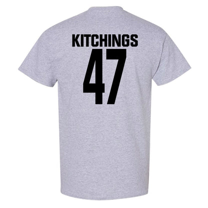 NC State - NCAA Baseball : Aiden Kitchings - Classic Shersey T-Shirt-1