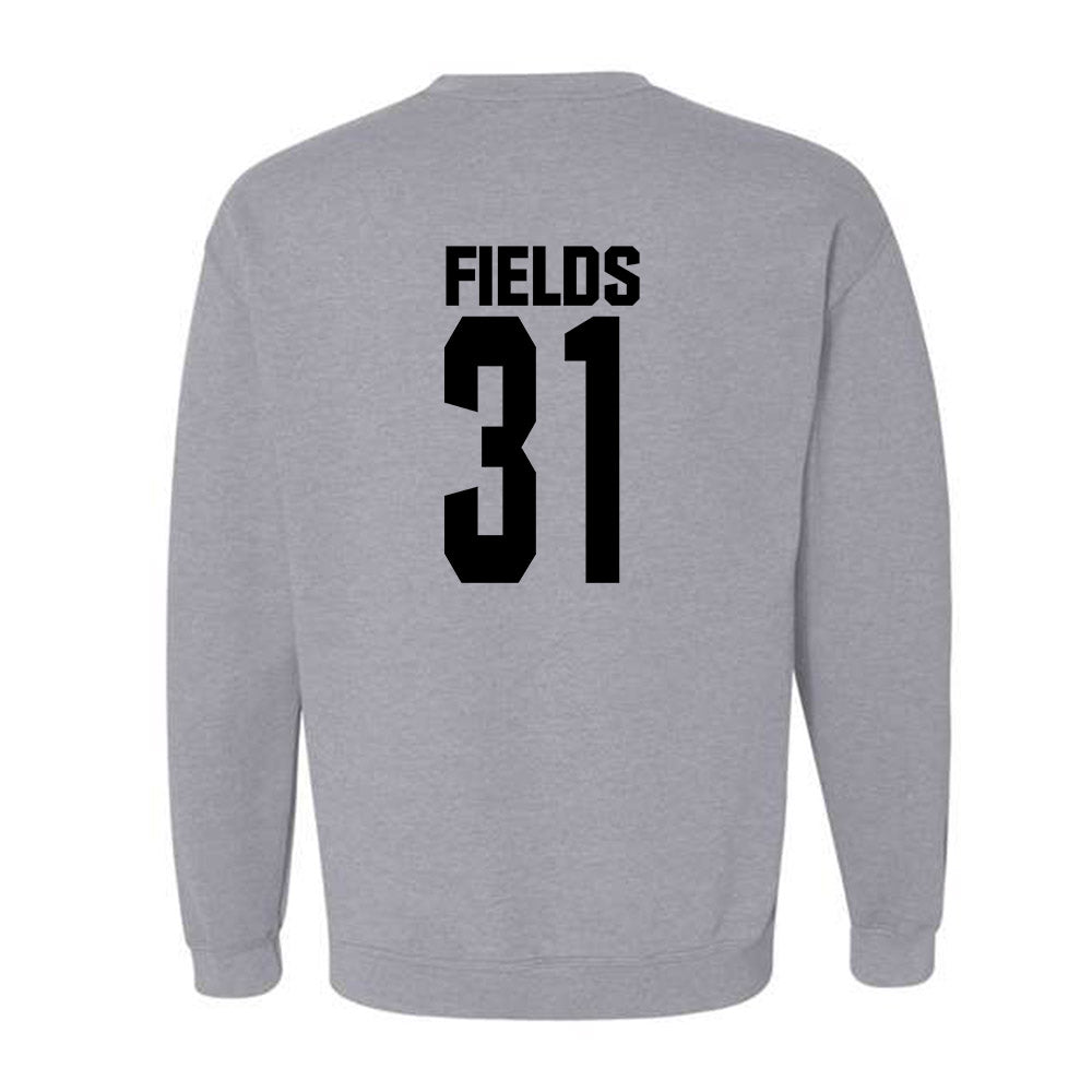 NC State - NCAA Football : Coleson Fields - Classic Shersey Crewneck Sweatshirt-1