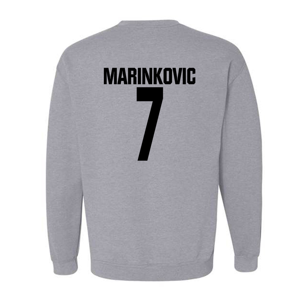 NC State - NCAA Women's Volleyball : Sara Marinkovic - Classic Shersey Crewneck Sweatshirt-1