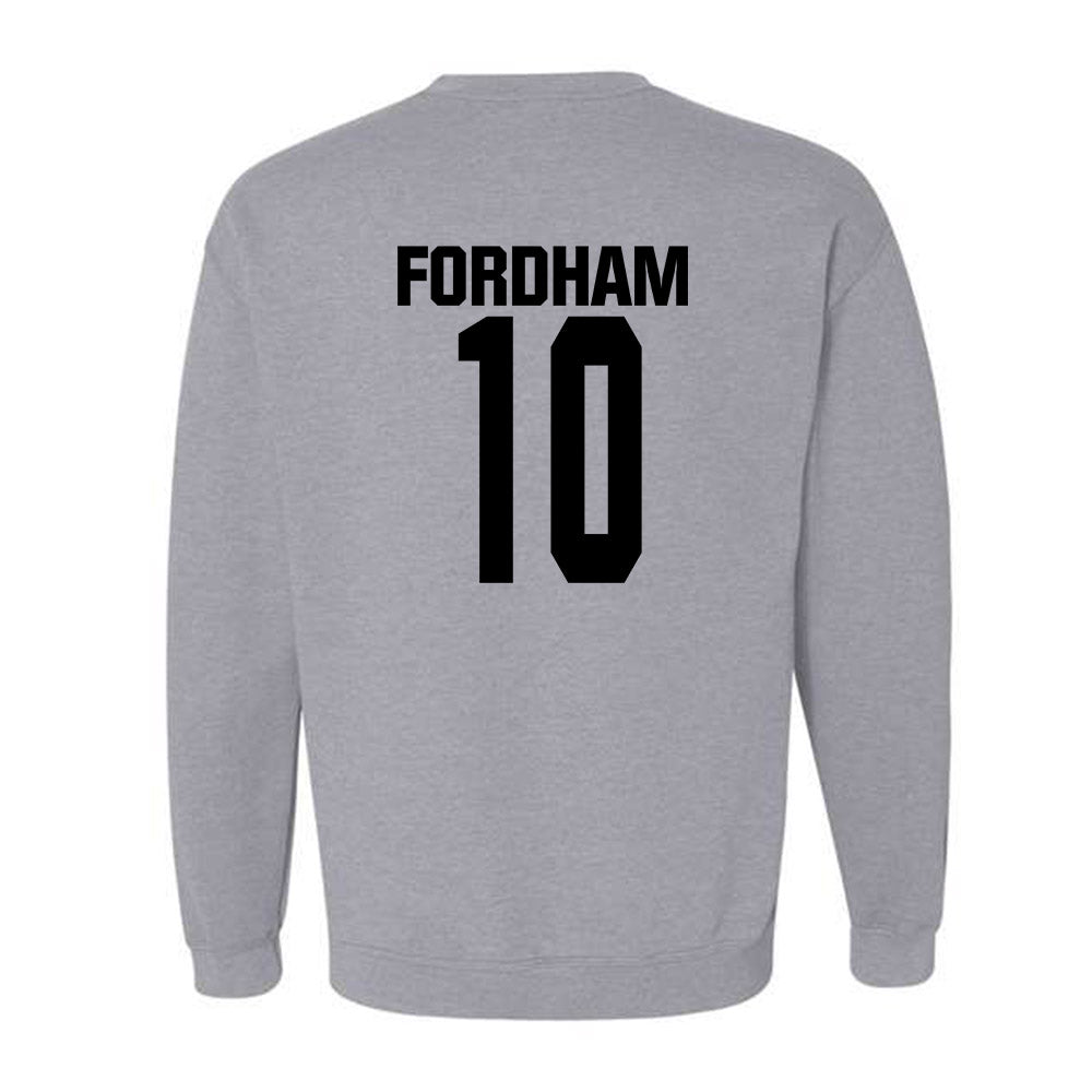 NC State - NCAA Football : Caden Fordham - Classic Shersey Crewneck Sweatshirt