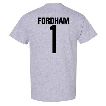 NC State - NCAA Football : Caden Fordham - Classic Shersey T-Shirt-1