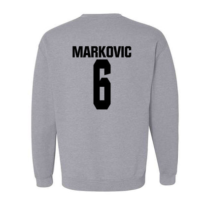 NC State - NCAA Men's Soccer : Nikola Markovic - Classic Shersey Crewneck Sweatshirt-1