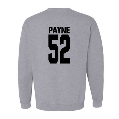 NC State - NCAA Football : Kage Payne - Classic Shersey Crewneck Sweatshirt-1