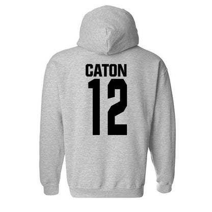 NC State - NCAA Men's Soccer : Tyler Caton - Classic Shersey Hooded Sweatshirt-1