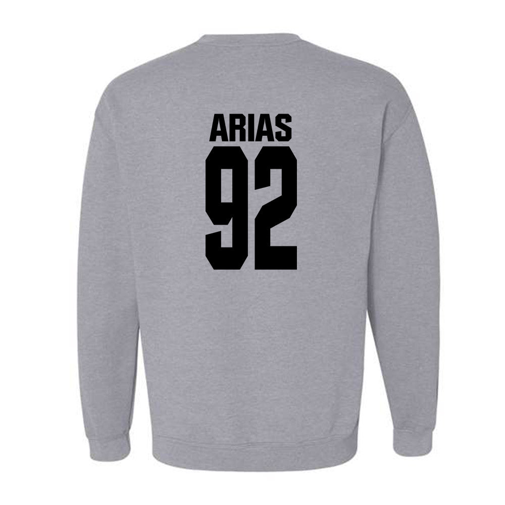 NC State - NCAA Football : Aiden Arias - Classic Shersey Crewneck Sweatshirt